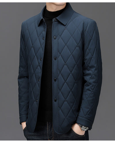 Chaqueta de Negocios Acolchada en Algodón - Cómoda y Elegante para Hombre - Image 24