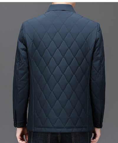 Chaqueta de Negocios Acolchada en Algodón - Cómoda y Elegante para Hombre - Image 25