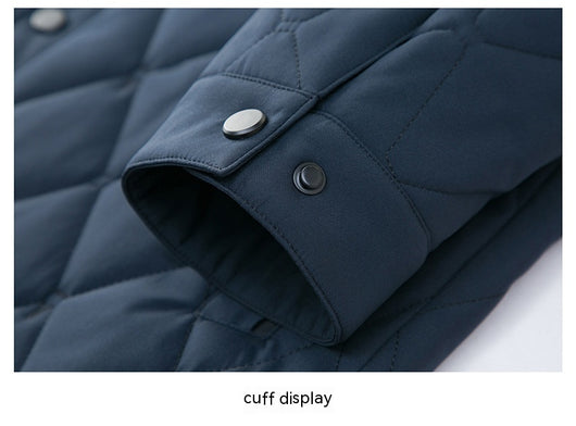 Chaqueta de Negocios Acolchada en Algodón - Cómoda y Elegante para Hombre - Image 28