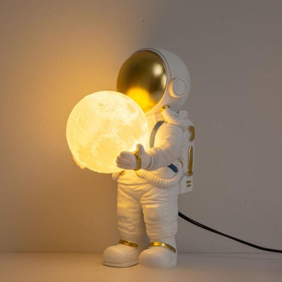 Lámpara de Astronauta: Iluminación Creativa para Dormitorio - Image 16