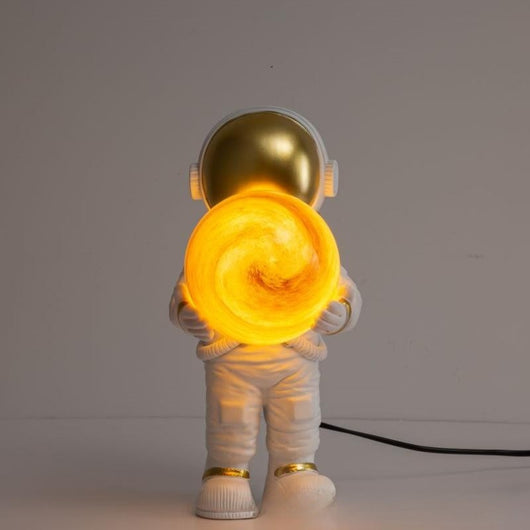 Lámpara de Astronauta: Iluminación Creativa para Dormitorio - Image 18