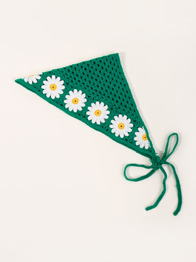 Turbante Trenzado de Crochet con Cierre Ajustable - Image 10