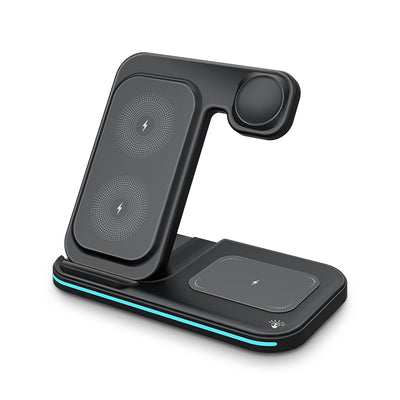 Cargador Rápido Inalámbrico Plegable Multifuncional - Image 7