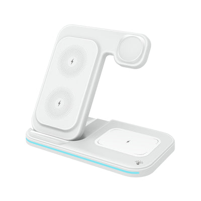 Cargador Rápido Inalámbrico Plegable Multifuncional - Image 8