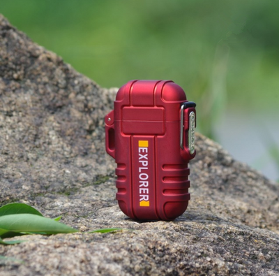 Encendedor Plasma Doble Resistente al Agua para Camping y Deportes Outdoor - Image 13