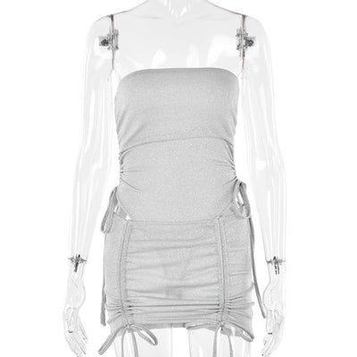 Conjunto Deportivo Primavera con Falda Ajustada y Encaje - Diseño Dos Piezas - Image 11