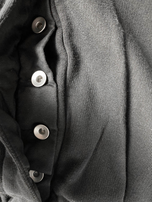 Pantalón Ancho Casual Elegante con Botones - Image 16