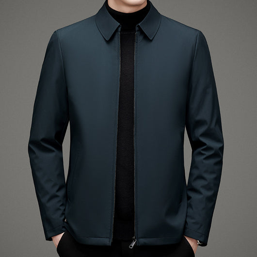 Chaqueta de Plumas Gruesa y Cálida para Hombre - Image 12