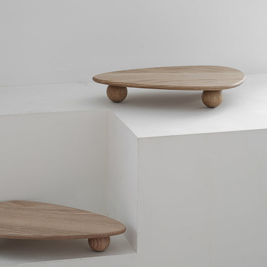 Mesa de Cocina en Madera Maciza con Bandeja Elevada - Image 7