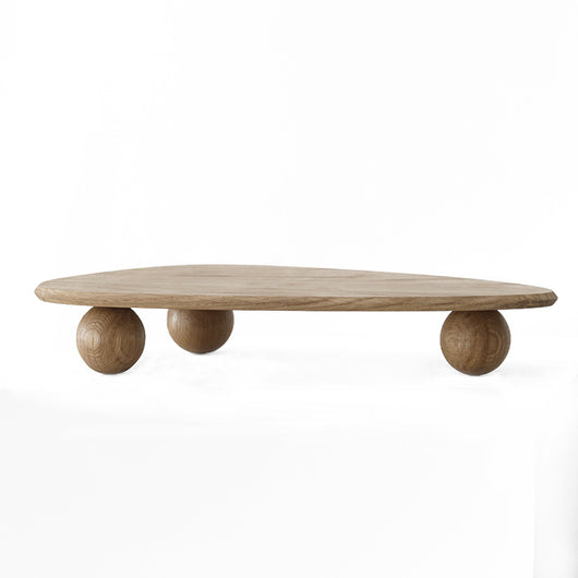 Mesa de Cocina en Madera Maciza con Bandeja Elevada - Image 10