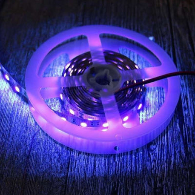 Parche de Luz LED UV Púrpura de Bajo Voltaje - Image 8