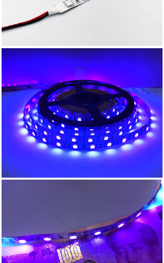 Parche de Luz LED UV Púrpura de Bajo Voltaje - Image 11