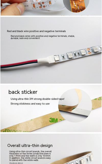 Parche de Luz LED UV Púrpura de Bajo Voltaje - Image 19