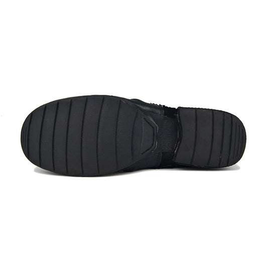 Botas Altas de Cuero para Hombre Talla Grande - Image 11