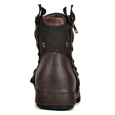 Botas Altas de Cuero para Hombre Talla Grande - Image 19