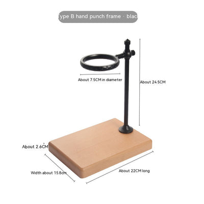 Soporte de Filtro de Café con Base de Madera Sólida y Montura de Aluminio - Image 13