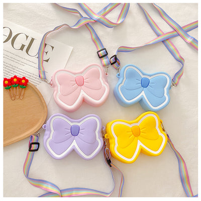 Bolso Infantil de Silicona con Diseño de Mariposa - Image 11