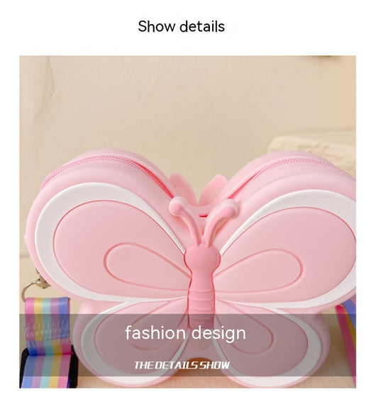 Bolso Infantil de Silicona con Diseño de Mariposa - Image 14