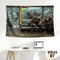 Tapiz de Tela para Pared - Decoración Gaming y Salas de Estar