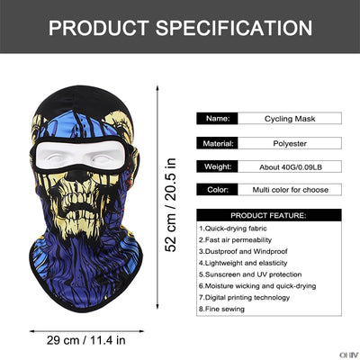 Gorro Máscara Counter Strike - Protección y Estilo Gamer - Image 14