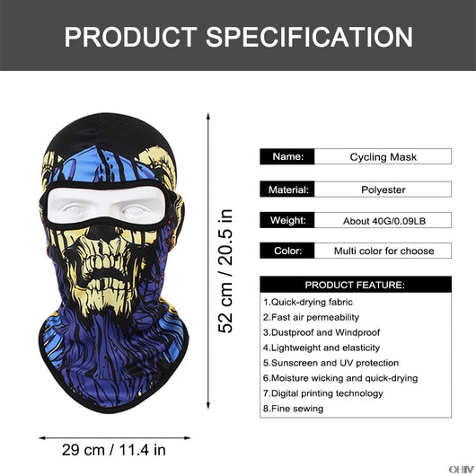 Gorro Máscara Counter Strike - Protección y Estilo Gamer - Image 14