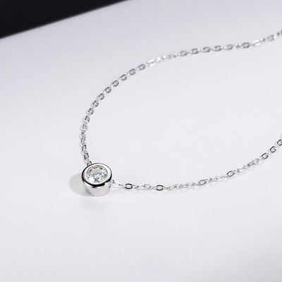Collar de Moissanita Karat con Colgante de Plata de Ley S925 - Image 11