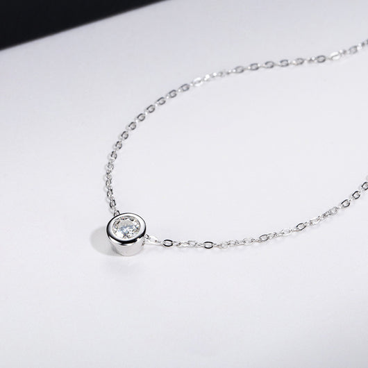 Collar de Moissanita Karat con Colgante de Plata de Ley S925 - Image 11