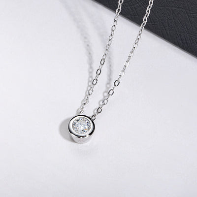 Collar de Moissanita Karat con Colgante de Plata de Ley S925 - Image 12