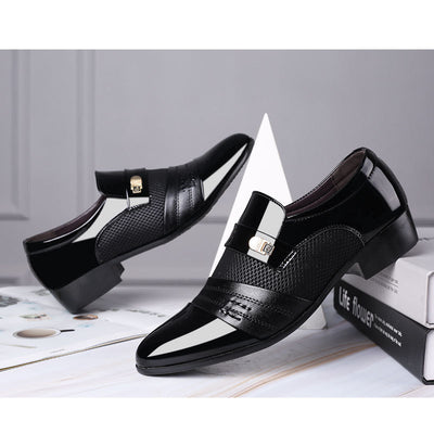 Zapatos de Cuero Casual para Hombre - Image 9