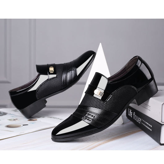 Zapatos de Cuero Casual para Hombre - Image 9
