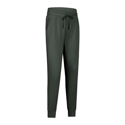 Pantalones Deportivos Cintura Alta para Yoga - Ajuste Delgado y Secado Rápido - Image 25