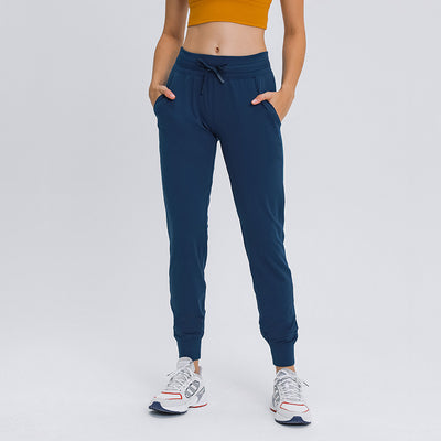 Pantalones Deportivos Cintura Alta para Yoga - Ajuste Delgado y Secado Rápido - Image 26