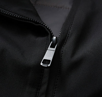 Chaqueta de Plumas Gruesa y Cálida para Hombre - Image 15
