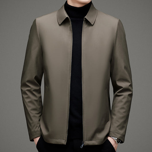 Chaqueta de Plumas Gruesa y Cálida para Hombre - Image 18