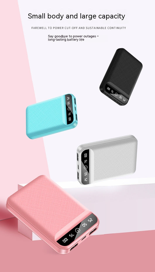 Batería Portátil 20000 mAh - Cargador Móvil de Alta Capacidad - Image 12
