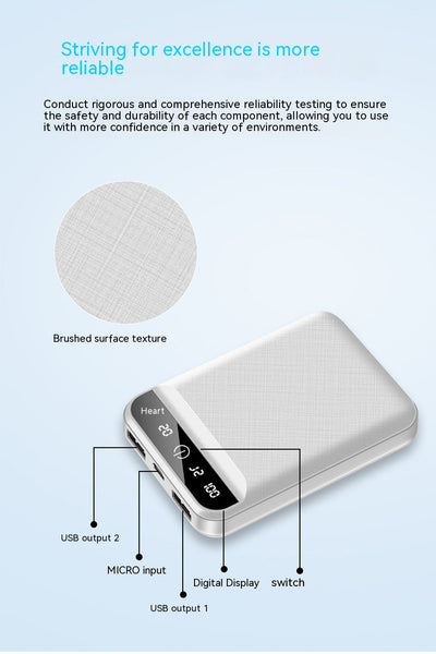 Batería Portátil 20000 mAh - Cargador Móvil de Alta Capacidad - Image 16