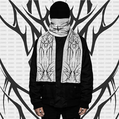 Bufanda de Invierno Estilo Street Urbano - Abrigo Cálido Premium - Image 20