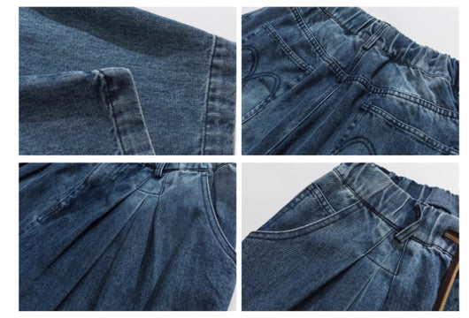 Jeans Vintage Desgastado Invierno Unisex - Image 7