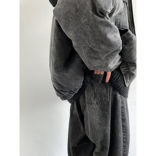 Jeans Vintage Desgastado Invierno Unisex - Image 9