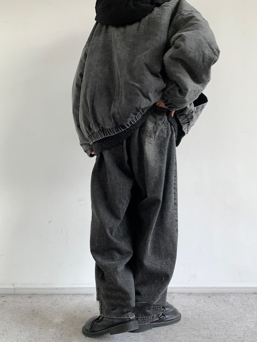 Jeans Vintage Desgastado Invierno Unisex - Image 11