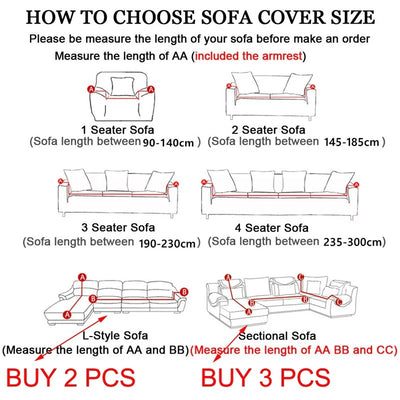 Funda Elástica Universal para Sofá - Protección Total y Ajuste Perfecto - Image 35