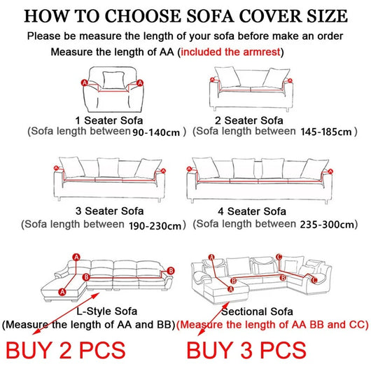 Funda Elástica Universal para Sofá - Protección Total y Ajuste Perfecto - Image 35