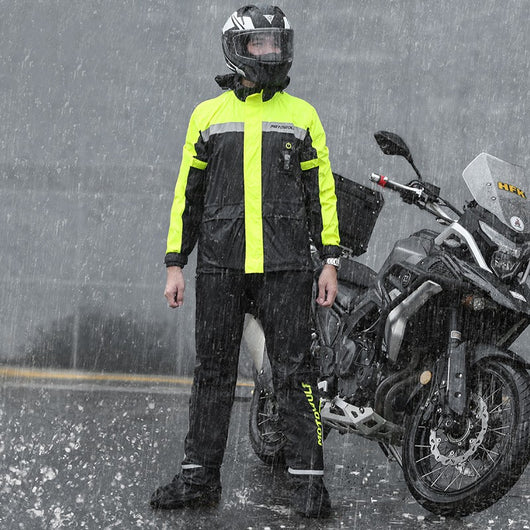 Traje Impermeable Divisible para Motociclista - Image 16