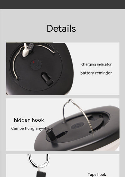 Guirnalda LED Recargable para Camping y Festivales Navideños - Image 16