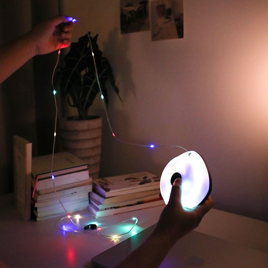 Guirnalda LED Recargable para Camping y Festivales Navideños - Image 21