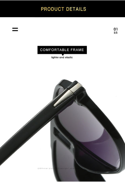 Black frame retro double beam sunglasses with bright orange lenses, featuring silver accents on the temples. - Image 19