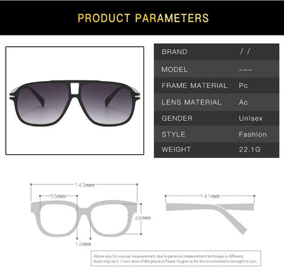 Black frame retro double beam sunglasses with bright orange lenses, featuring silver accents on the temples. - Image 23
