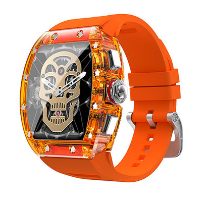 Reloj Inteligente YD5 Híbrido - Smartwatch Mecánico Multifunción - Image 8