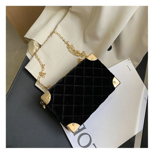 Bolso Bandolera Casual para Mujer en Colores Sólidos