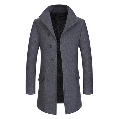 Abrigo de Lana para Hombre Premium - Image 10